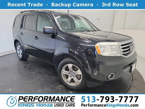 Crystal Black Pearl 2015 Honda Pilot EX-L