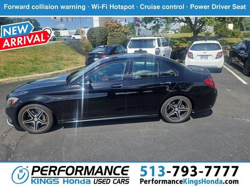 Black 2016 Mercedes-Benz C-Class 4MATIC
