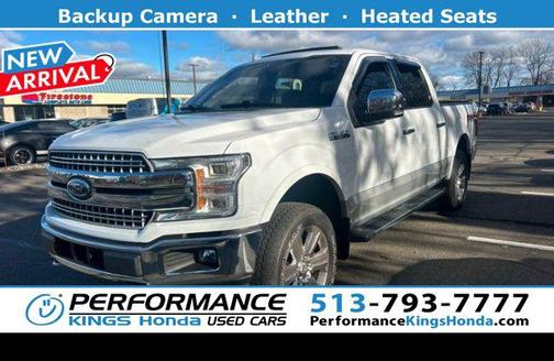 2018 Ford F-150 Lariat