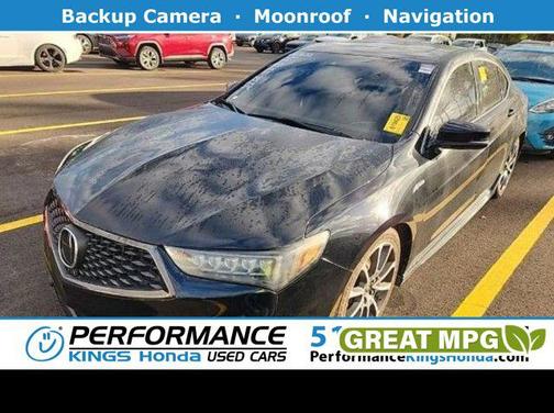 2020 Acura TLX A-Spec