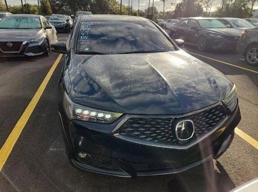 2020 Acura TLX A-Spec