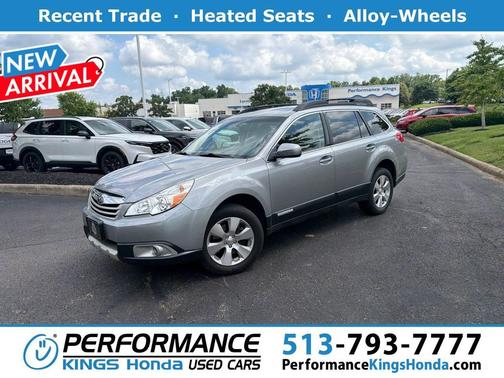 Steel Silver Metallic 2011 Subaru Outback 3.6 R Limited