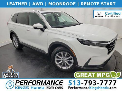 2024 Honda CR-V EX-L AWD