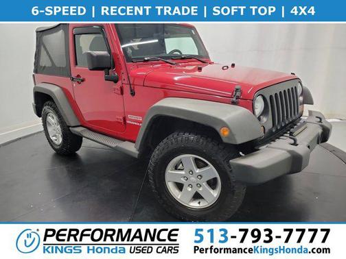 2012 Jeep Wrangler Sport