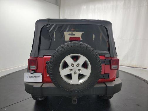 2012 Jeep Wrangler Sport