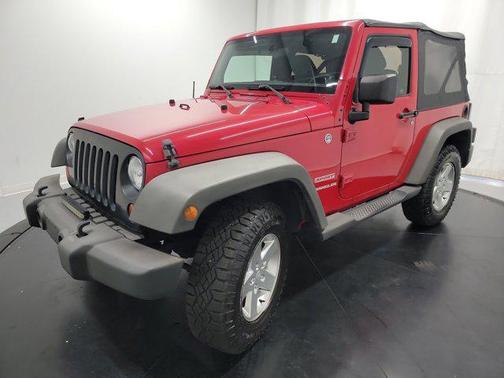 2012 Jeep Wrangler Sport