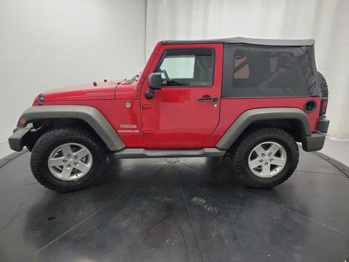 2012 Jeep Wrangler Sport