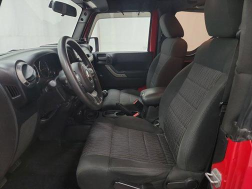 2012 Jeep Wrangler Sport