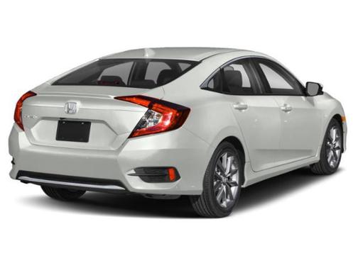 Gray 2021 Honda Civic EX