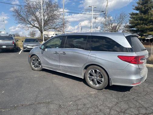 2022 Honda Odyssey Elite