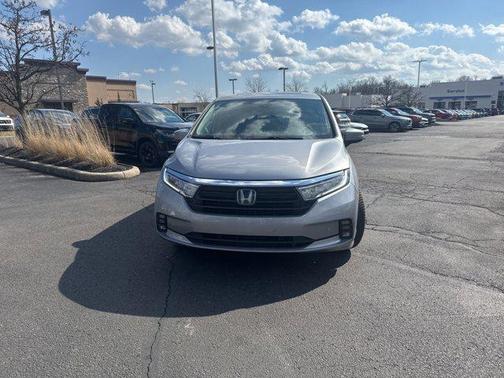 2022 Honda Odyssey Elite
