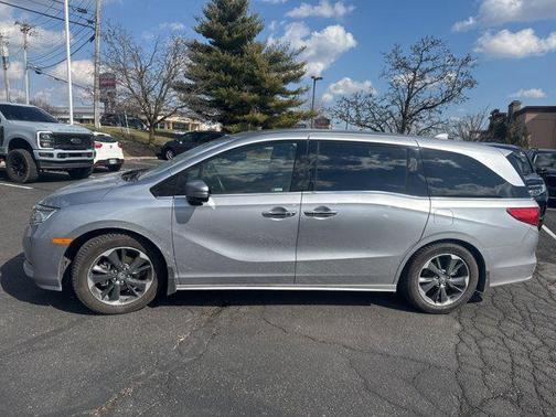 2022 Honda Odyssey Elite