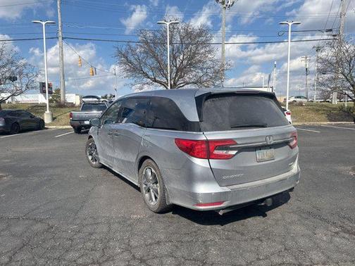 2022 Honda Odyssey Elite