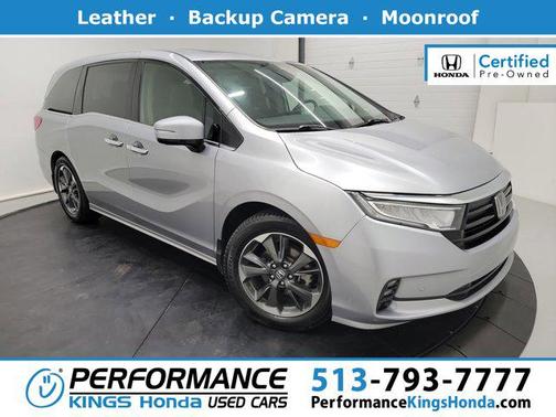 2022 Honda Odyssey Elite