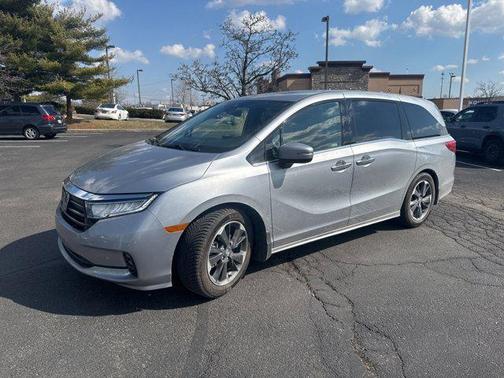 2022 Honda Odyssey Elite