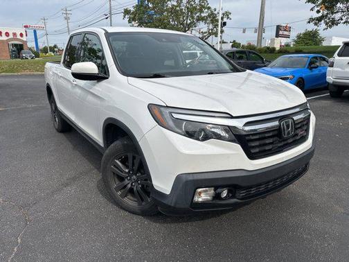 2020 Honda Ridgeline Sport