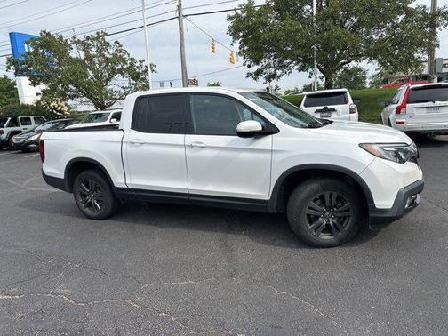 2020 Honda Ridgeline Sport