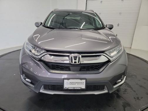 Modern Steel Metallic 2018 Honda CR-V Touring