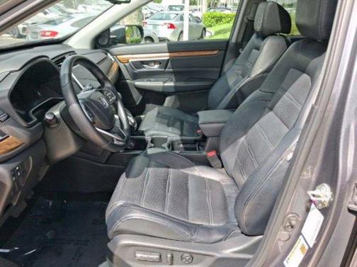Modern Steel Metallic 2018 Honda CR-V Touring