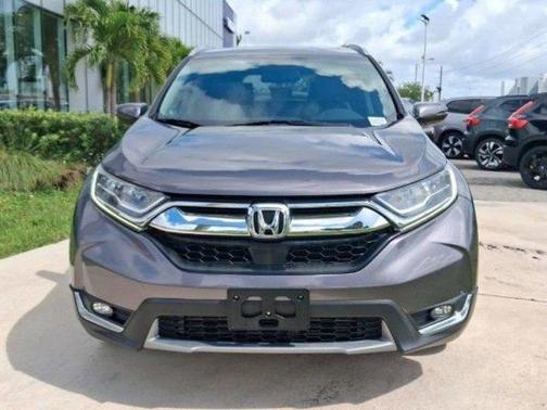 Modern Steel Metallic 2018 Honda CR-V Touring