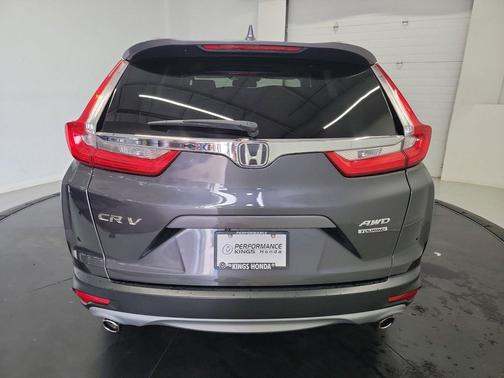 Modern Steel Metallic 2018 Honda CR-V Touring