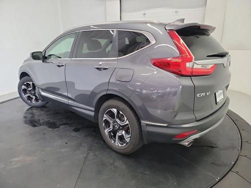 Modern Steel Metallic 2018 Honda CR-V Touring
