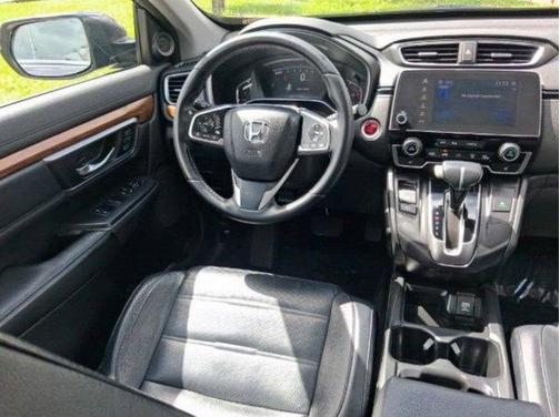 Modern Steel Metallic 2018 Honda CR-V Touring