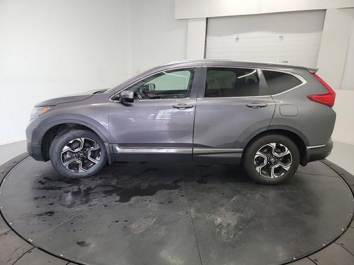 Modern Steel Metallic 2018 Honda CR-V Touring