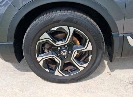 Modern Steel Metallic 2018 Honda CR-V Touring