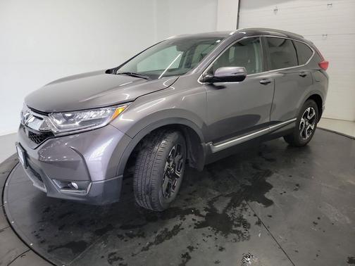 Modern Steel Metallic 2018 Honda CR-V Touring