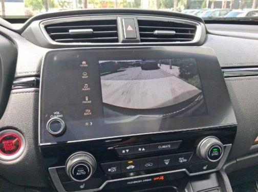 Modern Steel Metallic 2018 Honda CR-V Touring