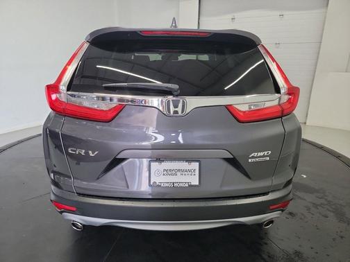 Modern Steel Metallic 2018 Honda CR-V Touring