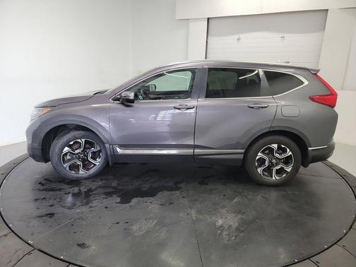 Modern Steel Metallic 2018 Honda CR-V Touring
