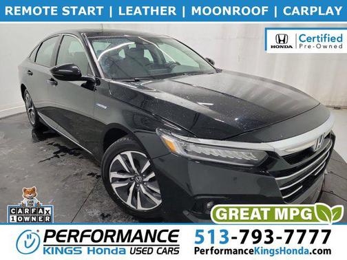 2022 Honda Accord Hybrid EX-L