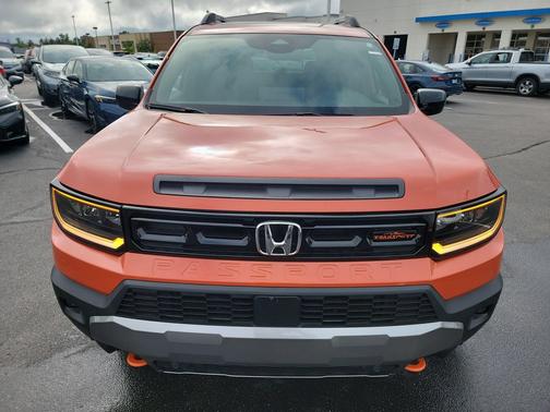 Sunset Orange 2026 Honda Passport AWD TrailSport Elite