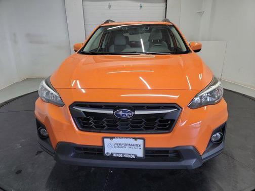 Sunshine Orange 2019 Subaru Crosstrek 2.0i Premium