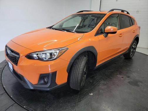 Sunshine Orange 2019 Subaru Crosstrek 2.0i Premium