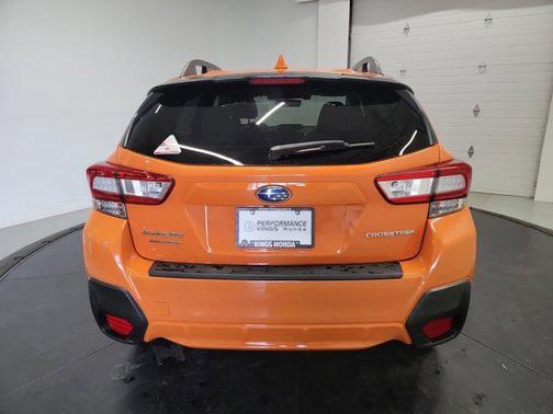 Sunshine Orange 2019 Subaru Crosstrek 2.0i Premium