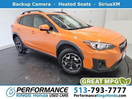 Sunshine Orange 2019 Subaru Crosstrek 2.0i Premium