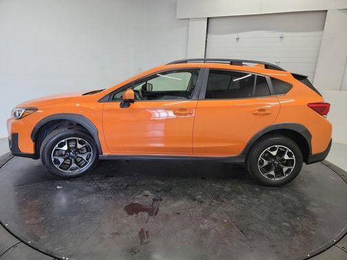 Sunshine Orange 2019 Subaru Crosstrek 2.0i Premium