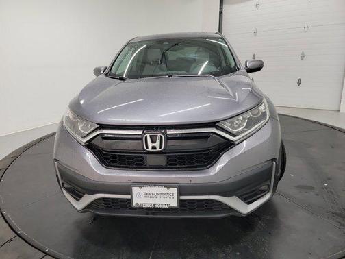 Gray 2021 Honda CR-V 2WD EX-L