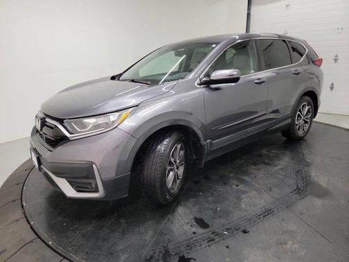 Gray 2021 Honda CR-V 2WD EX-L