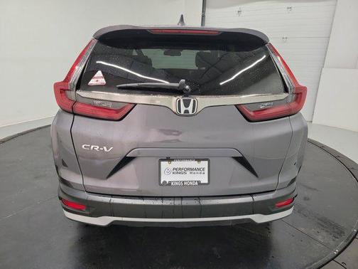 Gray 2021 Honda CR-V 2WD EX-L