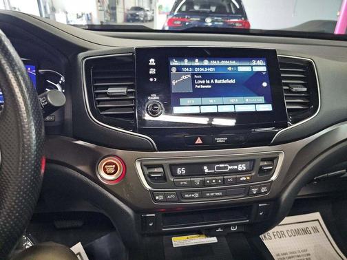 Obsidian Blue Pearl 2023 Honda Passport AWD EX-L