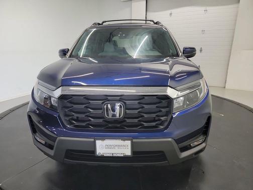 Obsidian Blue Pearl 2023 Honda Passport AWD EX-L