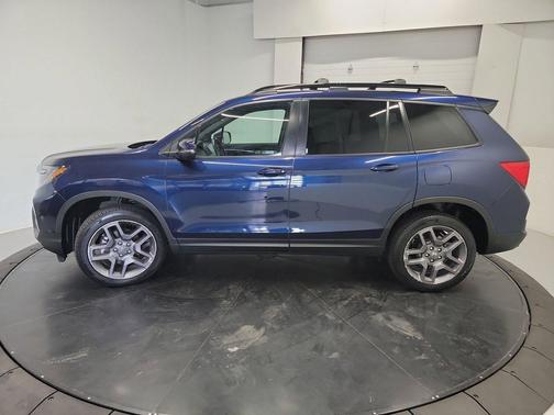 Obsidian Blue Pearl 2023 Honda Passport AWD EX-L