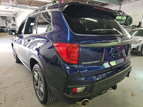Obsidian Blue Pearl 2023 Honda Passport AWD EX-L