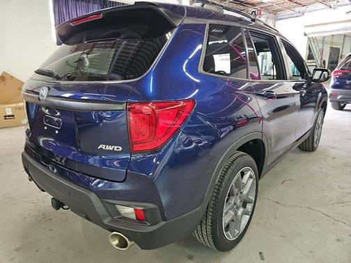 Obsidian Blue Pearl 2023 Honda Passport AWD EX-L