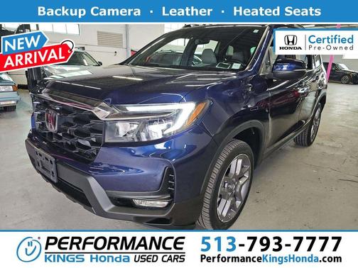Obsidian Blue Pearl 2023 Honda Passport AWD EX-L