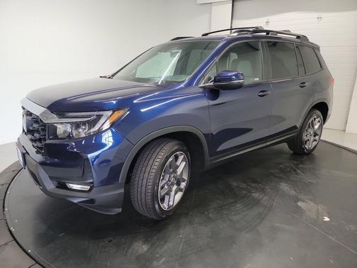 Obsidian Blue Pearl 2023 Honda Passport AWD EX-L